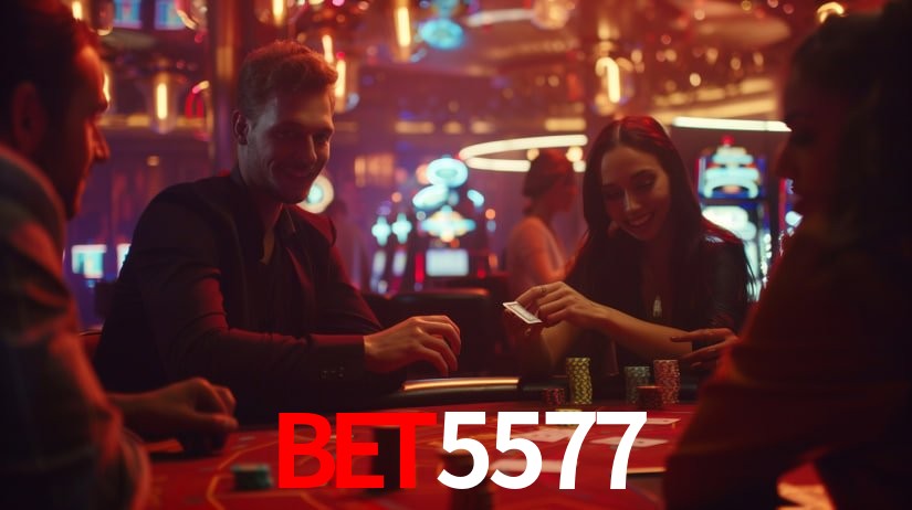 A Experiência Imersiva dos Cassinos Ao Vivo no Bet5577