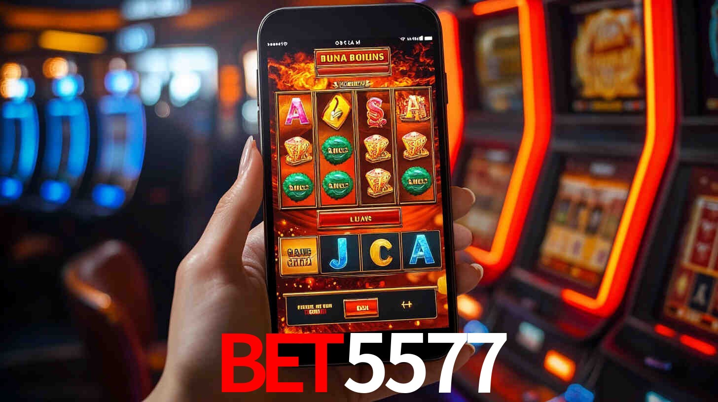Sinta a adrenalina dos jogos de cassino com Bet5577