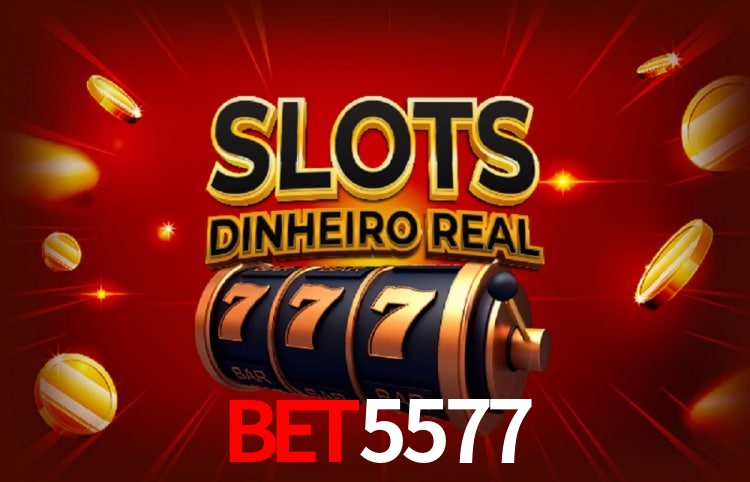 Depósito e saque na Bet5577